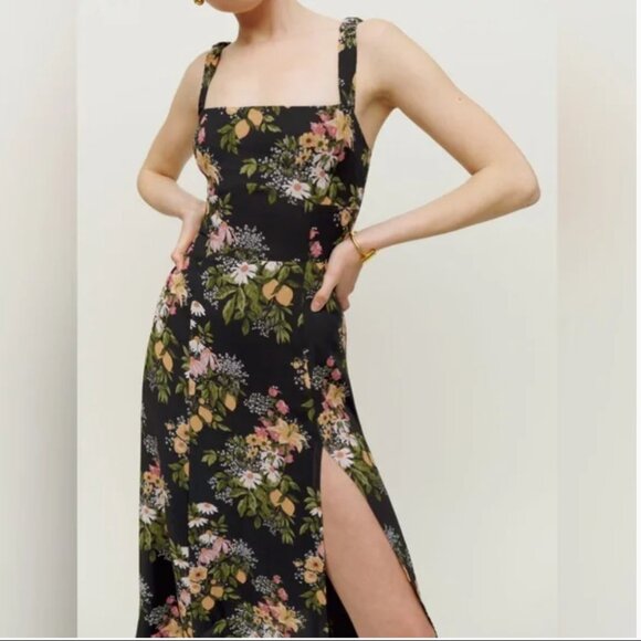 SALE🦋Reformation Twilight Dress - Sicilia - Picture 4 of 7